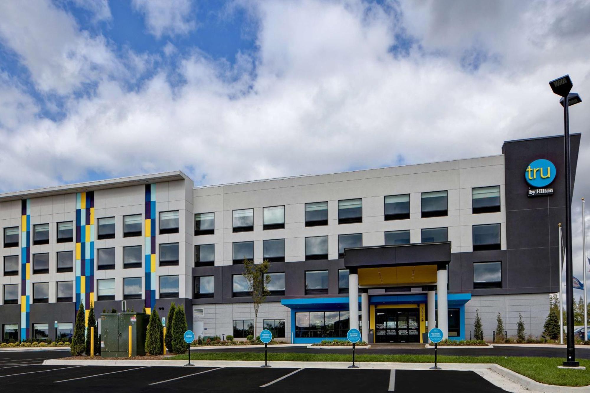 Отель Tru By Hilton Manassas, Va Экстерьер фото