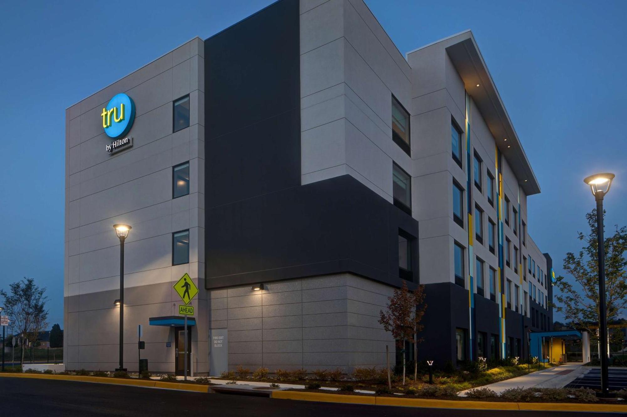 Отель Tru By Hilton Manassas, Va Экстерьер фото