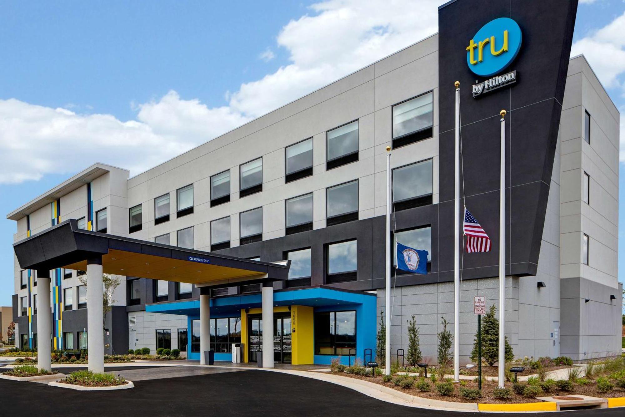 Отель Tru By Hilton Manassas, Va Экстерьер фото